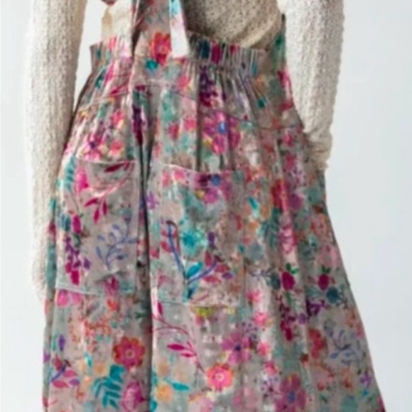 NATURAL LIFE Multicolor Floral Jumpsuit - Picture 3 of 7